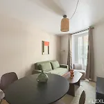 Charming 27M One-Bedroom Apartment In Paris 20 With Shared Terrace